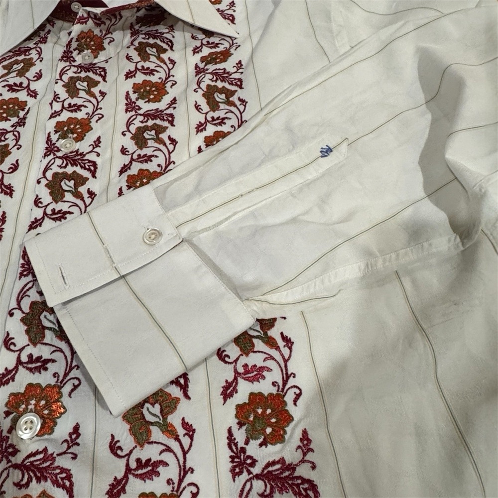 Robert Graham Men's "American Eclectic" Button Down L/S Flip Cuff Sz 3XL - Picture 3 of 9